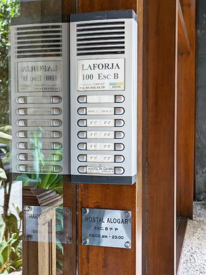 ** Maison d'hôtes Hostal Alogar Barcelone Espagne