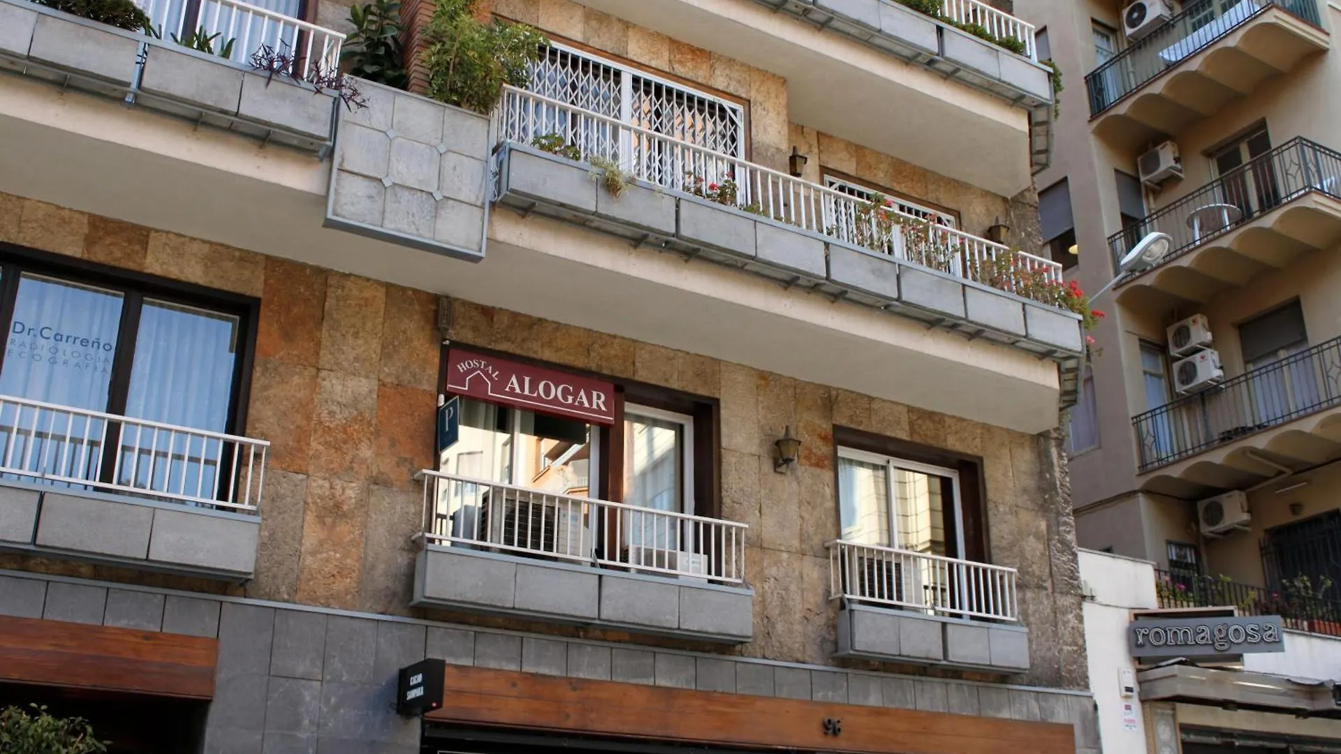 Maison d'hôtes Hostal Alogar Barcelone